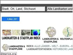 Sites similar to landkartenindex.de