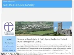 Sites similar to landkeyparishchurch.org