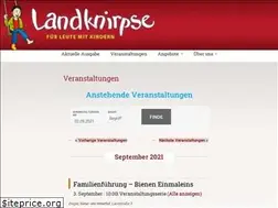 Sites similar to landknirpse.de