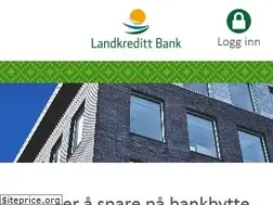 Sites similar to landkredittbank.no