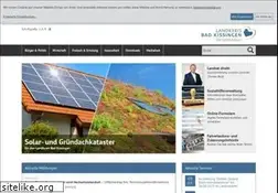 Sites similar to landkreis-badkissingen.de