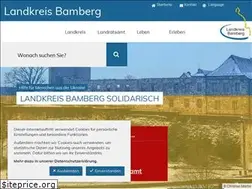 Sites similar to landkreis-bamberg.de