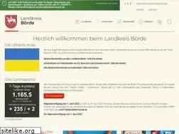 Sites similar to landkreis-boerde.de