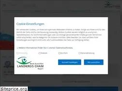 Sites similar to landkreis-cham.de