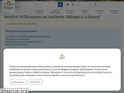 Sites similar to landkreis-dillingen.de