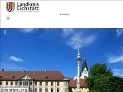 Sites similar to landkreis-eichstaett.de