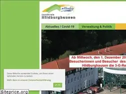 Sites similar to landkreis-hildburghausen.de