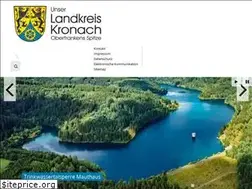 Sites similar to landkreis-kronach.de