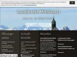 Sites similar to landkreis-miesbach.de