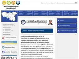 Sites similar to landkreis-neunkirchen.de