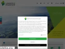 Sites similar to landkreis-rosenheim.de