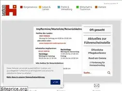 Sites similar to landkreishildesheim.de