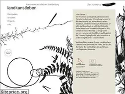 Sites similar to landkunstleben.de