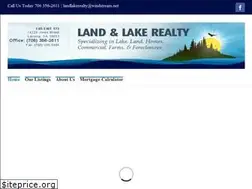 Sites similar to landlakerealty.com