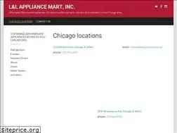 Sites similar to landlappliancemart.com
