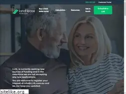 Sites similar to landleasehomeloans.com.au