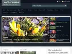 Sites similar to landlebenslust.de