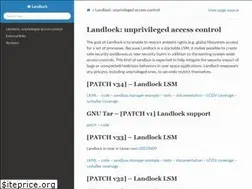 Sites similar to landlock.io