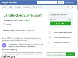 Sites similar to landlockedsurfer.com