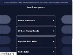 Sites similar to landlookup.com