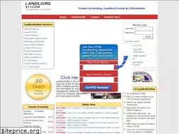 Sites similar to landlord411.com