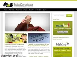 Sites similar to landlordassociation.org