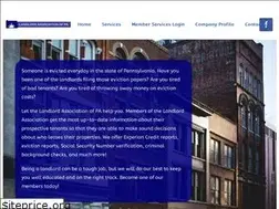 Sites similar to landlordassocpa.com
