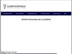 Sites similar to landlordguidance.com