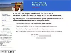 Sites similar to landlordingmadesimple.com