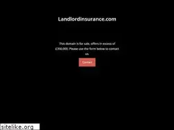Sites similar to landlordinsurance.com