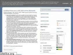 Sites similar to landlordinsurances.blogspot.com