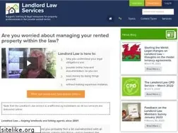 Sites similar to landlordlaw.co.uk