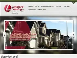 Sites similar to landlordleasing.com