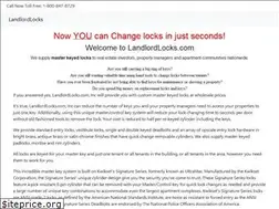 Sites similar to landlordlocks.com