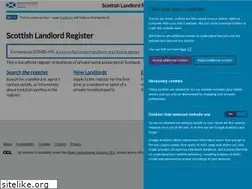 Sites similar to landlordregistrationscotland.gov.uk