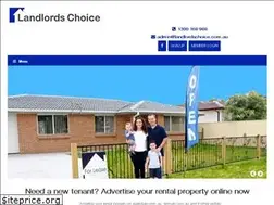 Sites similar to landlordschoice.com.au