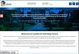 Sites similar to landlordselfhelp.com
