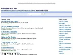 Sites similar to landlordservices.com