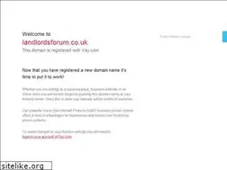 Sites similar to landlordsforum.co.uk