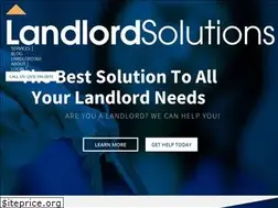 Sites similar to landlordsolutionsinc.com