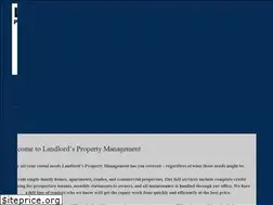 Sites similar to landlordspm.com