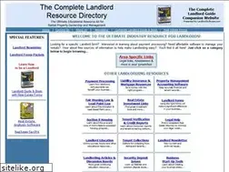 Sites similar to landlordsresourcedirectory.com