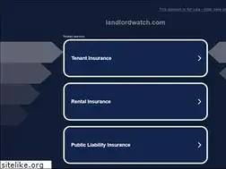 Sites similar to landlordwatch.com