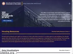 Sites similar to landlordwatchlist.com