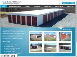 Sites similar to landlstoragewv.com