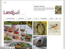 Sites similar to landlust.de