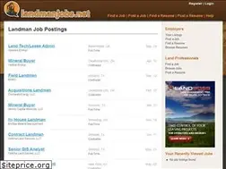 Sites similar to landmanjobs.net