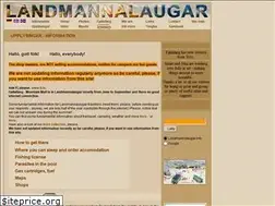 Sites similar to landmannalaugar.info