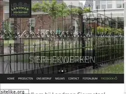 Sites similar to landmansiermetaal.nl