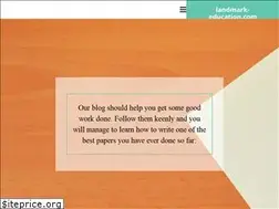 Sites similar to landmark-education.com